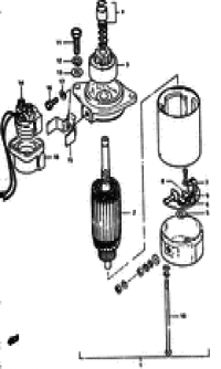 Starting motor (��������� ���������������)