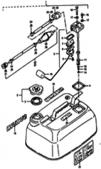 Fuel tank ( )