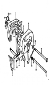 Clamp bracket (��������� ������)