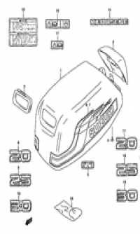 Engine cover (������ ��������� (�����))