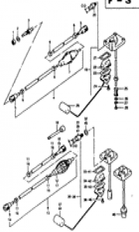 Fuel gauge / hose (Fuel gauge / )