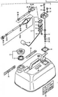 Fuel tank ( )