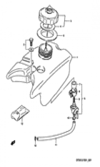 Fuel tank ( )