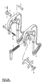 Clamp bracket ( )