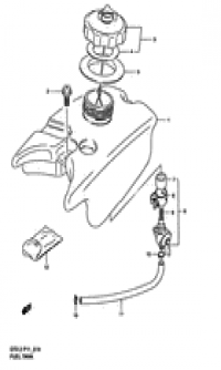 Fuel tank ( )