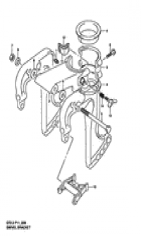 Swivel bracket ( )