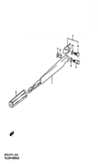 Tiller handle ()