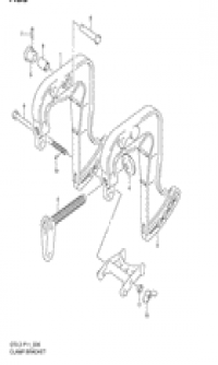 Clamp bracket ( )