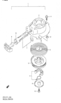 Recoil starter ( )