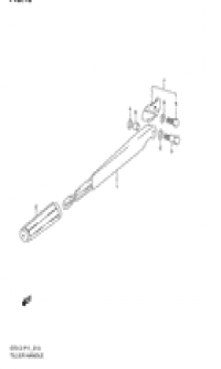 Tiller handle ()