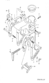 Clamp bracket ( )