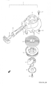 Recoil starter ( )