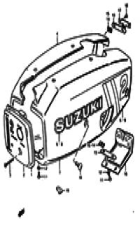 Engine cover (  ())