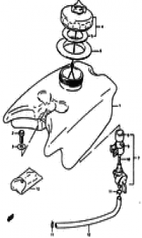 Fuel tank ( )