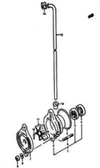 Water pump ( )