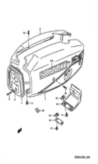 Engine cover (  ())