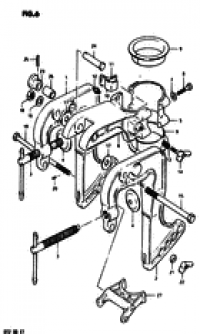 Clamp bracket ( )