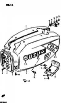 Engine cover (  ())