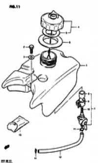 Fuel tank ( )