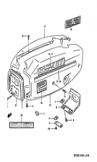 Engine cover (  ())