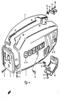 Engine cover (  ())