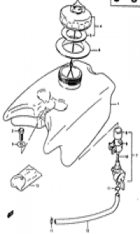 Fuel tank ( )