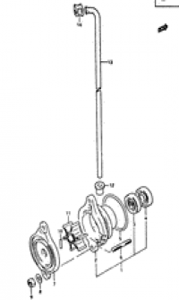 Water pump ( )