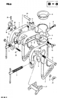 Clamp bracket ( )