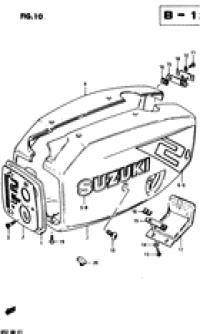 Engine cover (  ())
