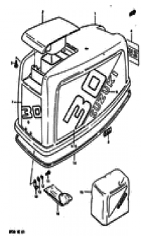 Engine cover (  ())