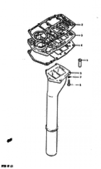 Exhaust tube ( )