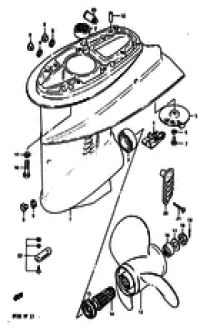 Gear case (  )