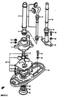 Water pump ( )