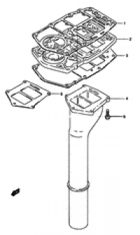 Exhaust tube ( )