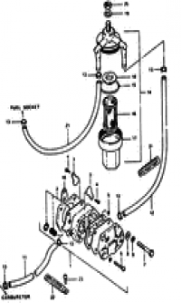 Fuel pump ( )