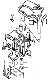 Swivel bracket ( )