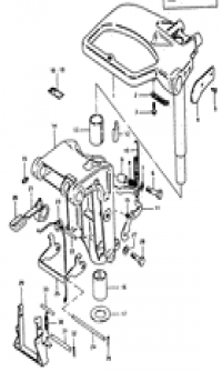 Swivel bracket ( )