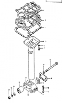 Exhaust tube (������ ������)