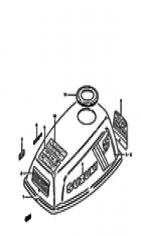 Engine cover (  ())