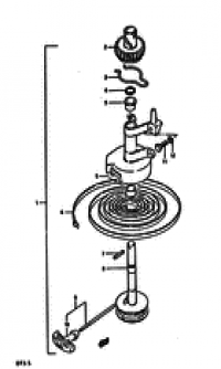 Recoil starter ( )