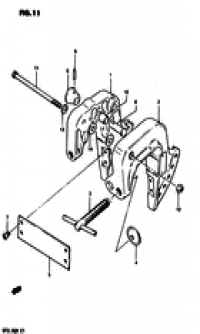 Clamp bracket ( )