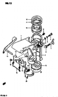 Swivel bracket ( )