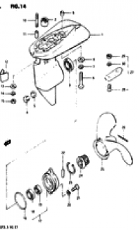 Gear case (  )