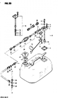 Optional : fuel tank ( :  )