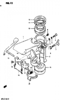 Swivel bracket ( )