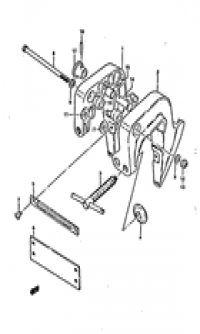 Clamp bracket ( )