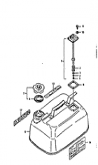 Fuel tank ( )