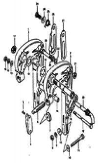 Clamp bracket (��������� ������)