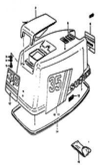 Engine cover (������ ��������� (�����))