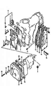 Inlet case ( case)